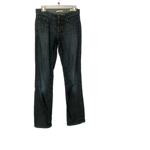 GAP Women’s Dark Indigo Boot Cut Jeans Size 4 Long Patch Pocket